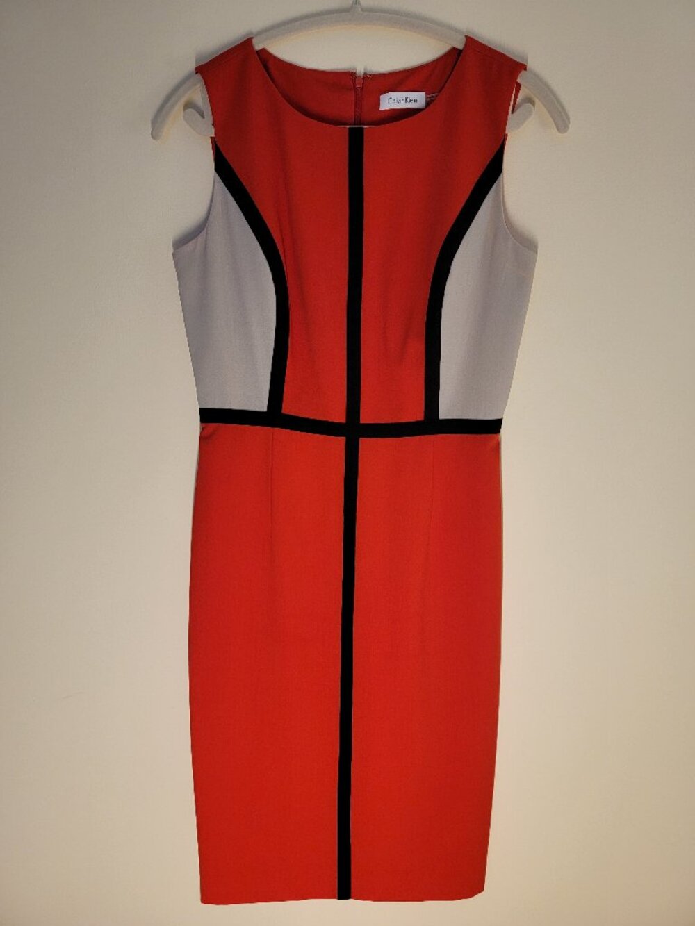 Calvin Klein Color-Block Dress